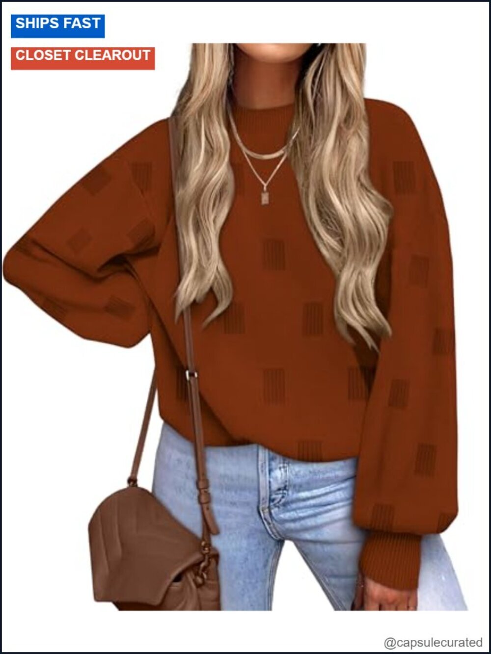 Long Sleeve Turtleneck Knit Sweater Pullover Soft Classic Fall Layer